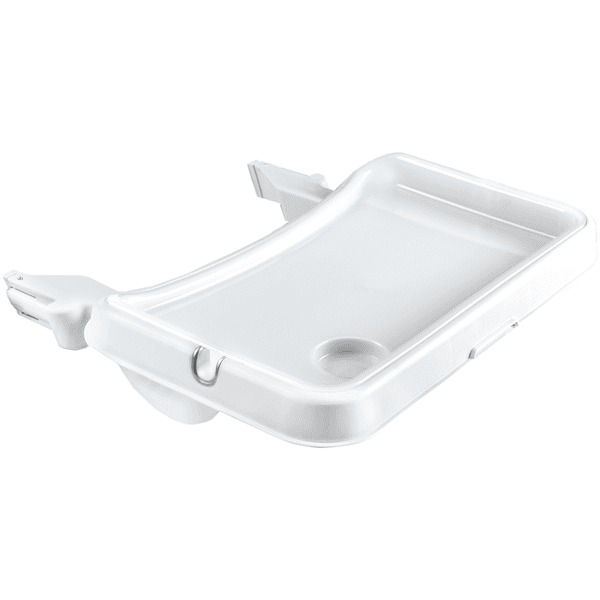 hauck Alpha Esstisch Tray white