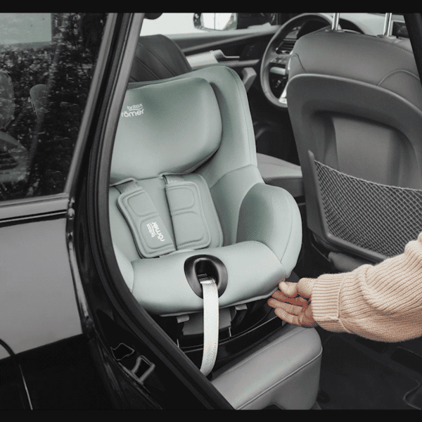 Britax dualfix outlet blue marble