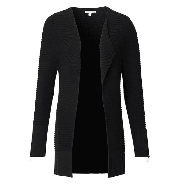 ESPRIT Cardigan til gravide til gravide black 