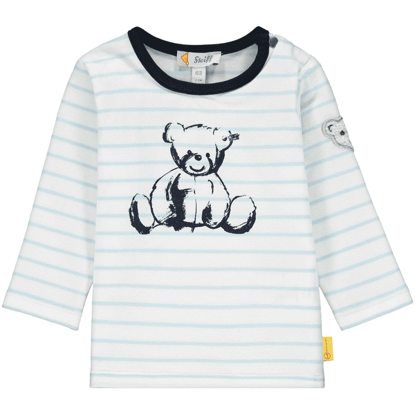 Steiff Boys Langarmshirt, winter sky