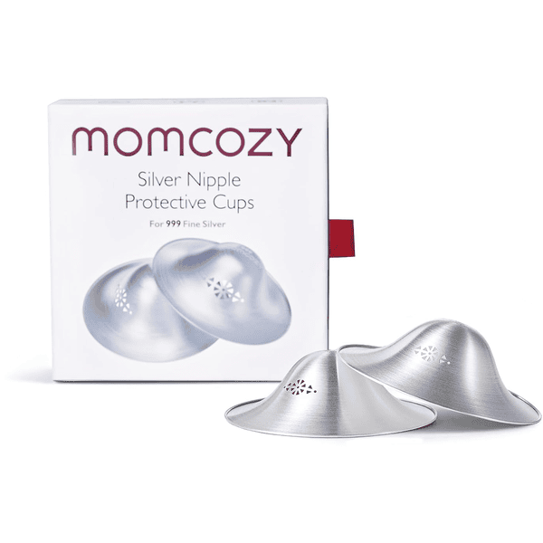 momcozy Brusthütchen, 999 SIlber Regulär