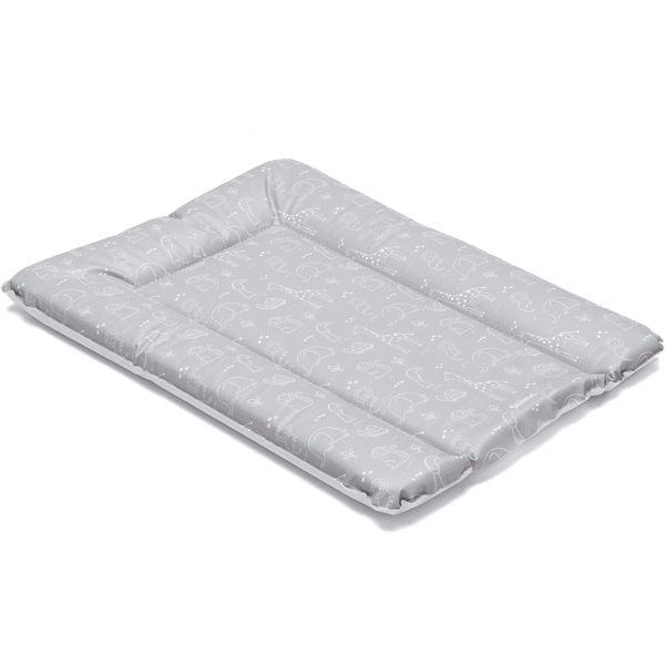 fillikid  Cambiador Softy Safari gris 53x70 cm