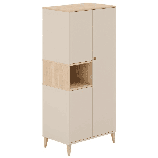 PAIDI Kleiderschrank Mila + Ben 3 türig cashmere beige