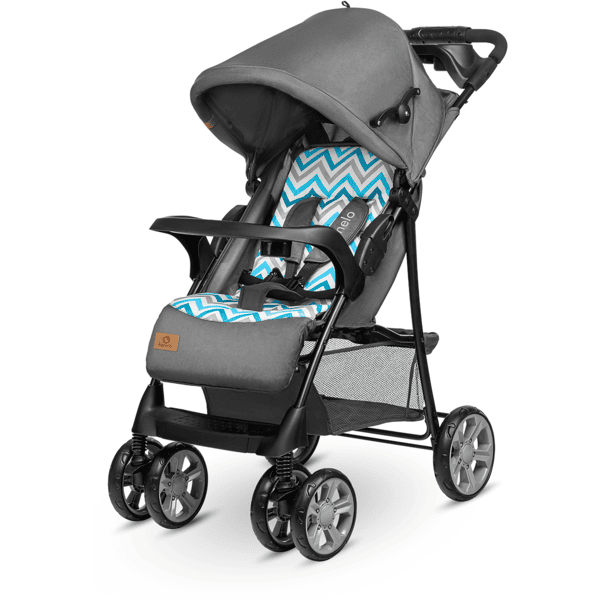 lionelo Buggy Emma Plus Blue Scandi