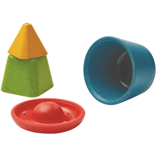 PlanToys Set di stampi per castelli Sand 