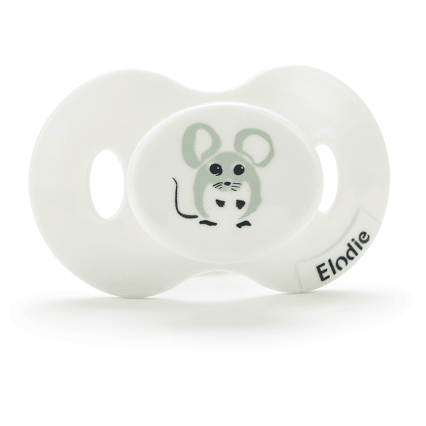 Dudlík Elodie Forest Mouse Max, silikonový, od 3 měsíců