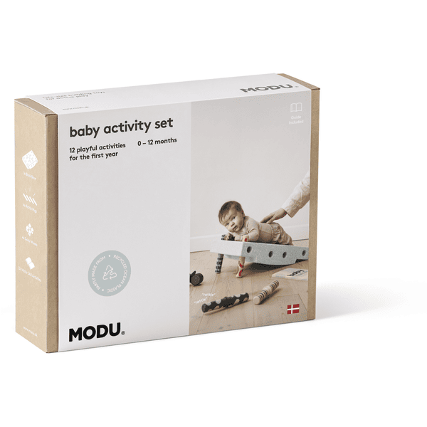 MODU Baby Activity Set, ocean mint/forest green