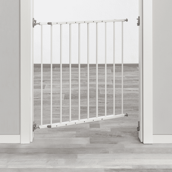 Generic Barrière sécurité pour porte, escalier, couloirs pour bébé et  enfants.BLANC à prix pas cher