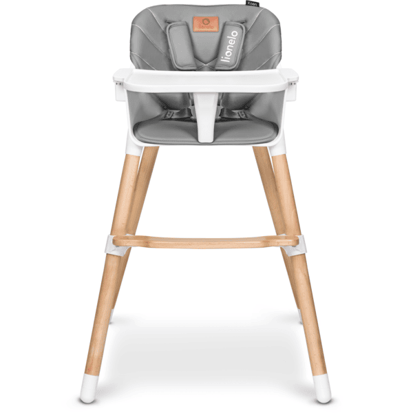 LIONELO Koen trona plegable, tronas de bebe para bebés 2 en 1,  antideslizante, de 6 a 36 meses, cinturones de seguridad de 5 puntos,  capacidad de carga de hasta 15 kg / 30 kg (Azul) : .es: Bebé
