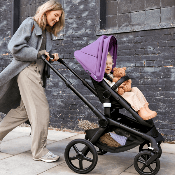 Bugaboo - Passeggino trio Fox5 con ovetto e base rotante. Acquistalo ora  sul nostro e-shop!