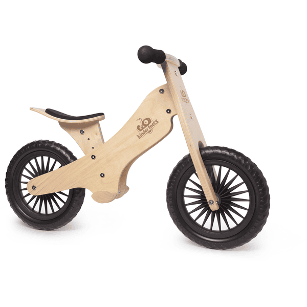 Kinderfeets® Draisienne enfant 2 roues, bois naturel