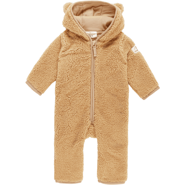 kindsgard Teddy jumpsuit kuddel latte