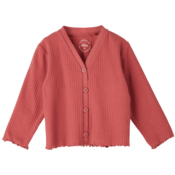 s. Olive r Cardigan rosso