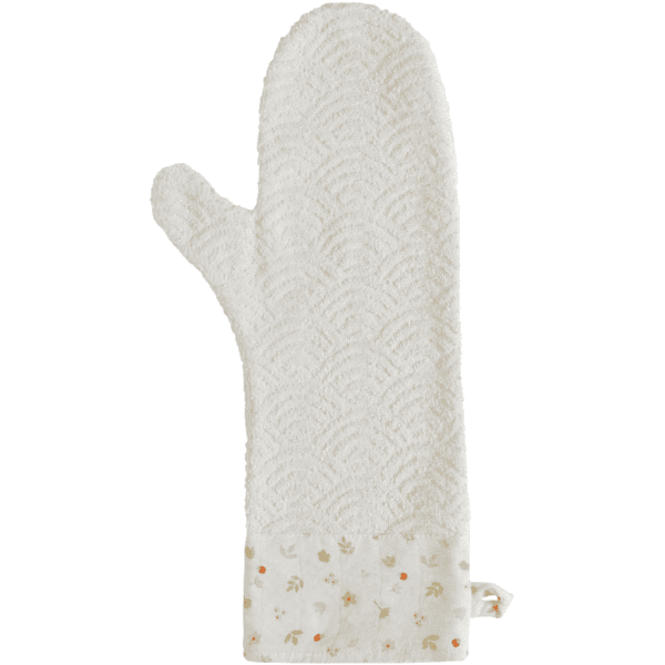 bébé jou® Waschhandschuh XL Bohemien Garden