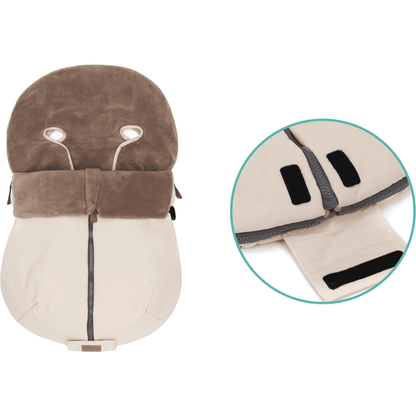 fillikid Chanceli re pour cosy universelle hiver Sella Elite Ivory