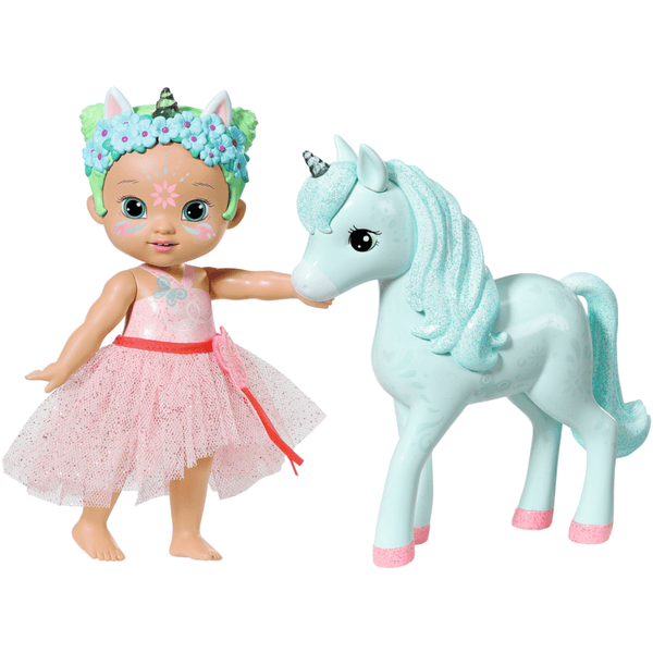 Zapf Creation  BABY born® sagobok Prinsessan Una, 18 cm