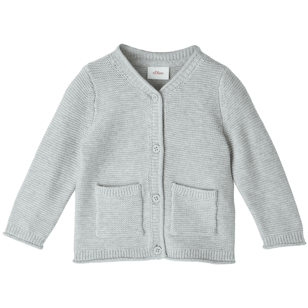 s. Olive r Cardigan grigio