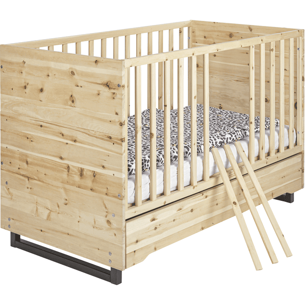 Schardt Kombi-Kinderbett Zirbe 70 x 140 cm | Babybetten & Kinderbetten