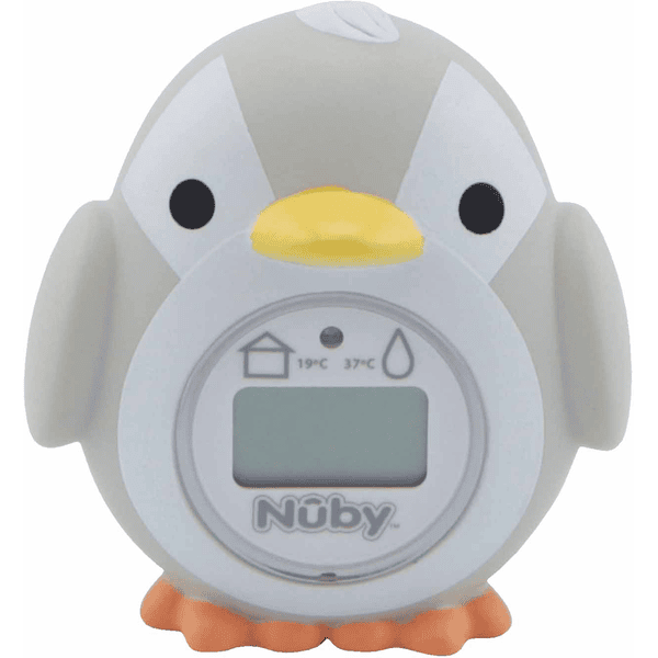 Nûby bad- en kamerthermometer pinguïn       