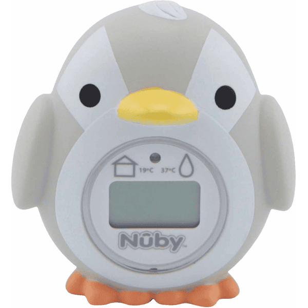 Nûby Bade- und Raumthermometer Pinguin       