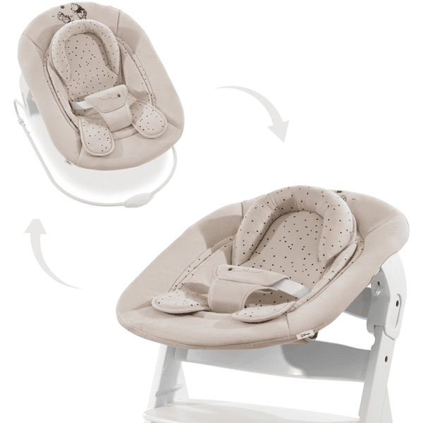 Hauck Babyaufsatz Alpha Bouncer 2in1 Winnie the Pooh Beige