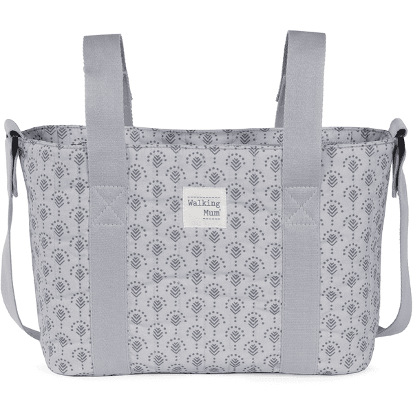 Walking Mum Crossbody Tasche Indian Ash grau