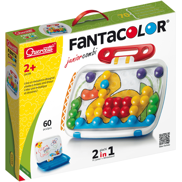 Quercetti FantaColor Junior Combi Stiftemosaik