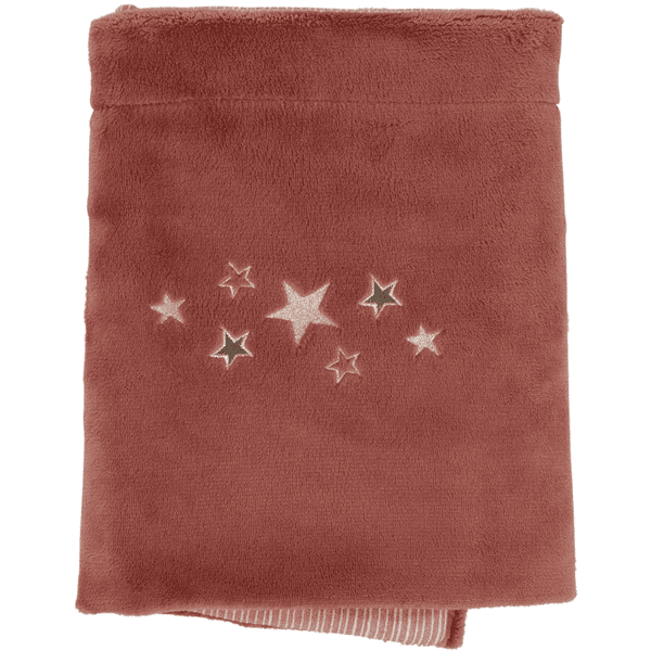 Be Be 's Collection Cuddly Blanket Plush Star Terra 75 x 100 cm
