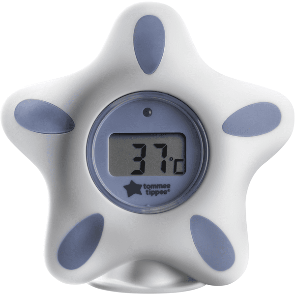 Tommee Tippee Thermomètre de bain/ambiant numérique InBath Closer