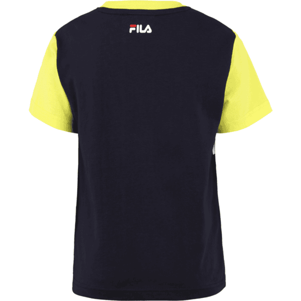 Fila Barn T skjorte Thea svovelfjaer pinkorblue.no