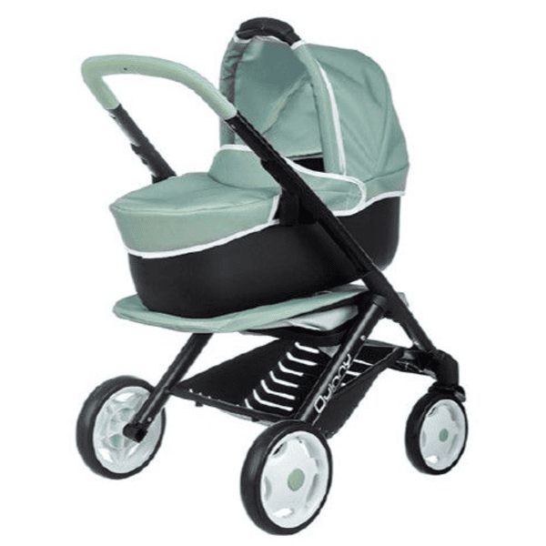 Smoby Carro de bebé de juguete Combi Quinny 3 en 1 