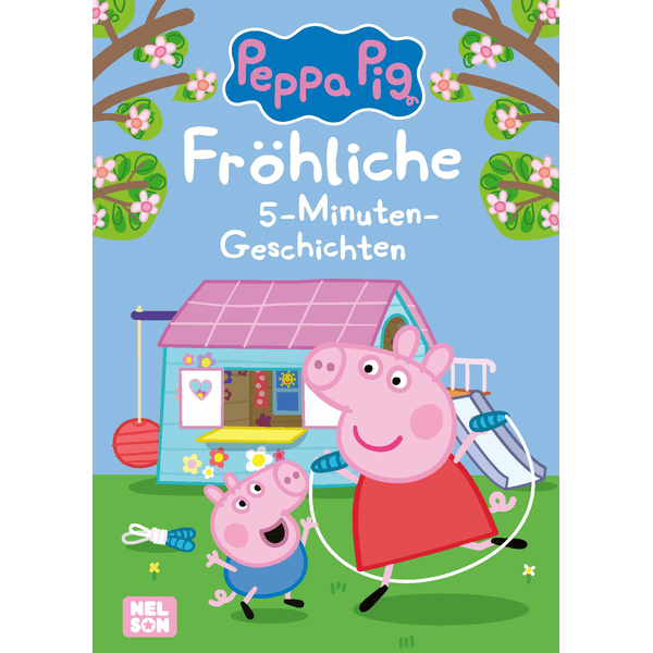 CARLSEN Peppa Wutz Gutenachtgeschichten: Fröhliche 5-Minuten-Geschichten