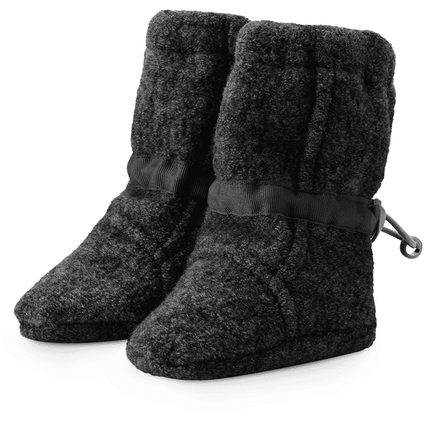 mamalila Booties Vienna Newborn anthrazit