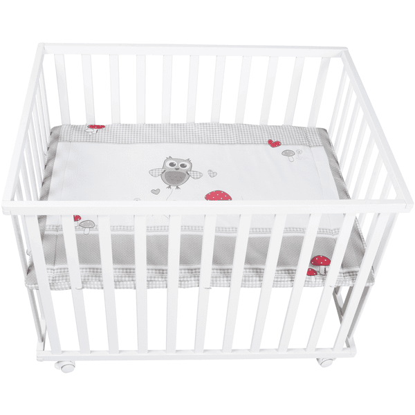 roba Parque infantil bebé 75 x 100 cm blanco Style türkis 