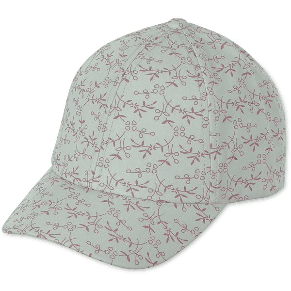 Sterntaler Baseball-Cap Zweige grün