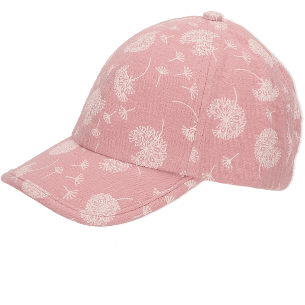 Sterntaler Baseball-Cap Pusteblumen rosa
