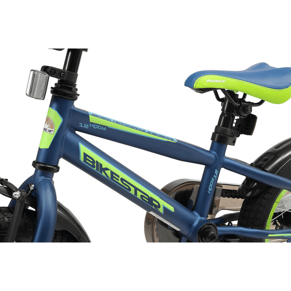 Bikestar Kinderrad 12 Zoll Urban Jungle blau, grün 