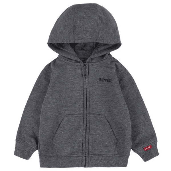 Levi's® Kids Kapuzensweatjacke grau