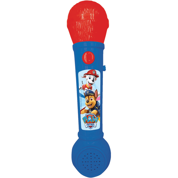 LEXIBOOK Paw Patrol microfoon met licht- en geluidseffecten