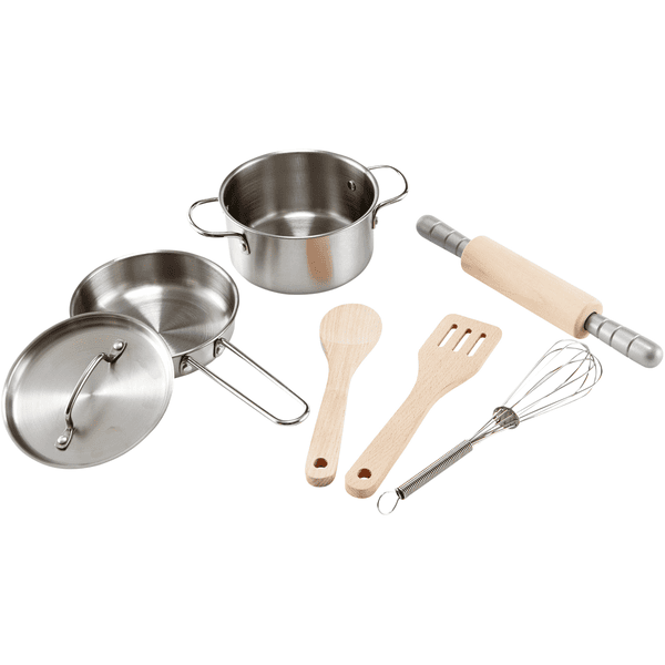 Hape Set giocattolo da cucina per piccoli Chef