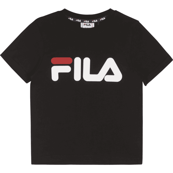 Exert tavle Logisk Fila T-shirt til børn Lea black - pinkorblue.dk