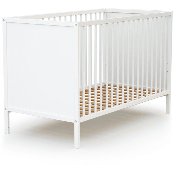 Massivholz Babybett 60x120 cm