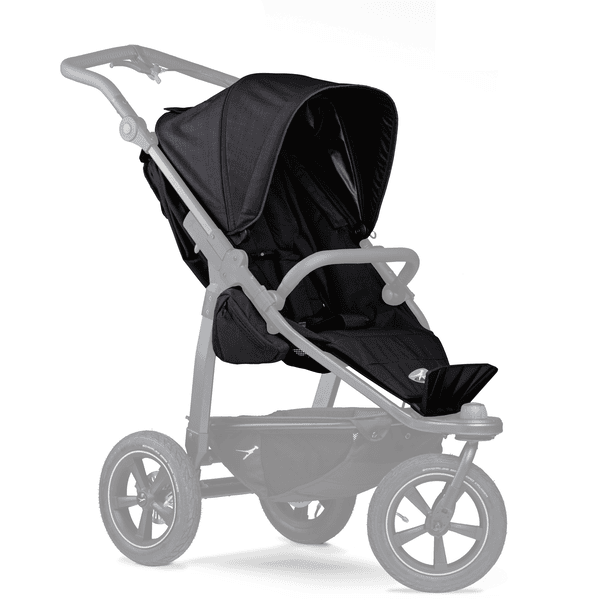 tfk Sport kinderwagenzitje houder Mono 2 zwart