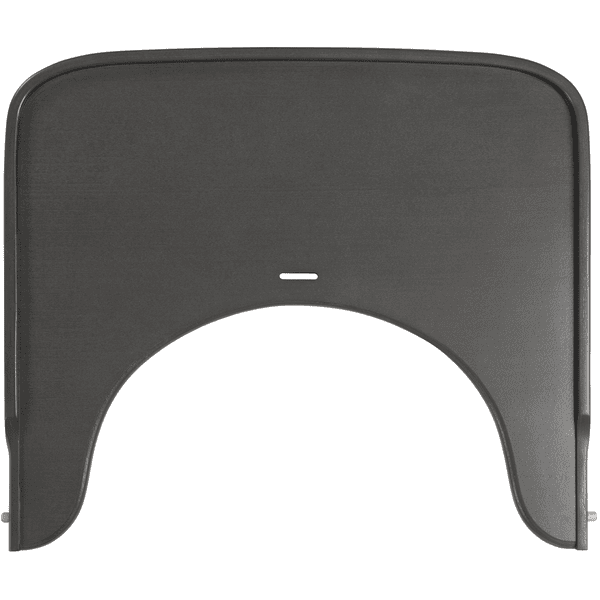 hauck Alpha Vassoio Tray in legno, Charcoal