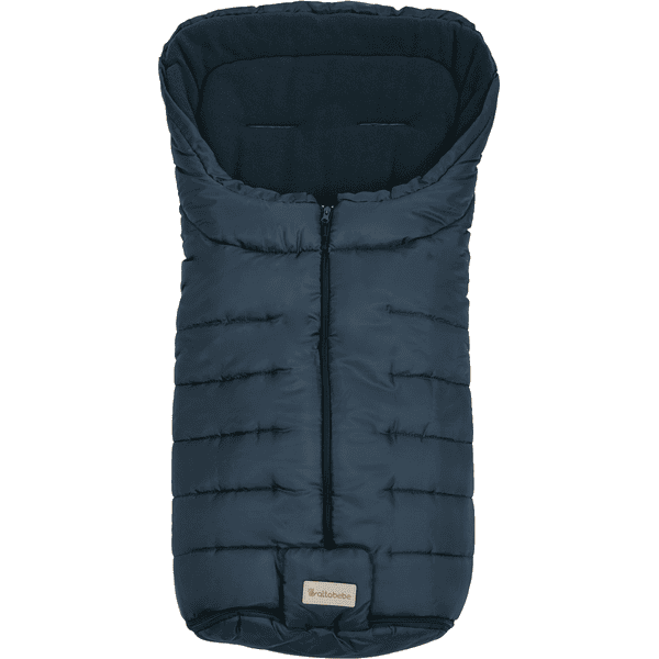 Altabebe Vertigo wintervoetenzak voor kinderwagens marine-marine