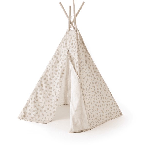 Kids Concept® Tipi-telt med prikker