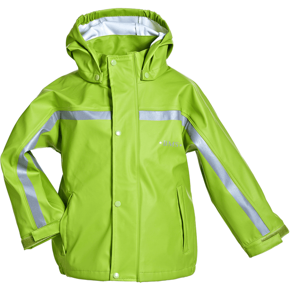 BMS Rainjacket Buddel lime