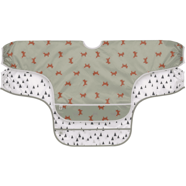 Lässig Ærme Bib med Catch 2 Pack Little Forest Fox