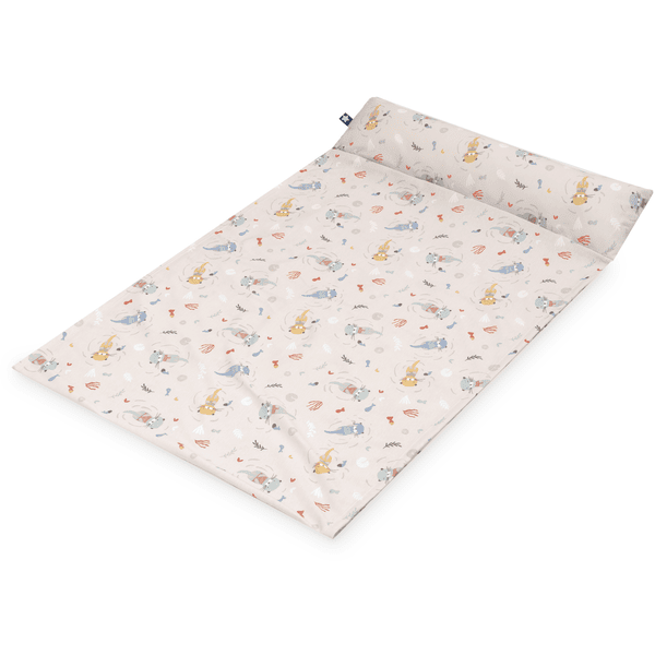 JULIUS ZÖLLNER Jerseysuojus Loop Comfy vaipanvaihtomattoihin Softy 85 x 75 cm Little Otti