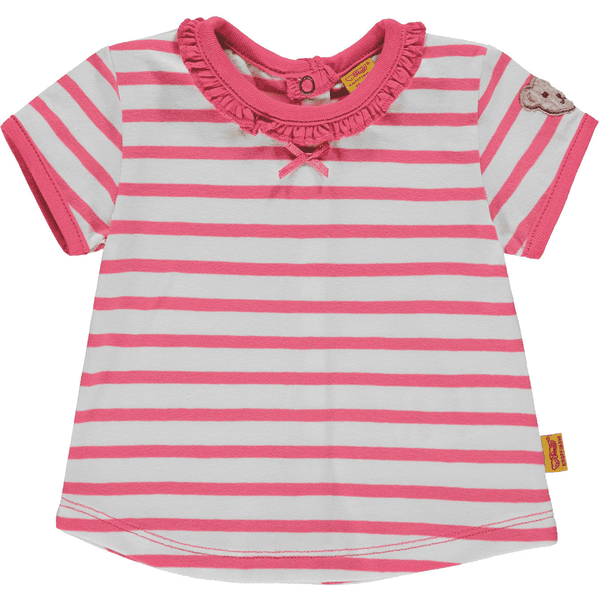 Steiff Girls T-Shirt, rosa 
